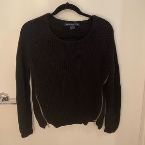 French Connection black Sweater